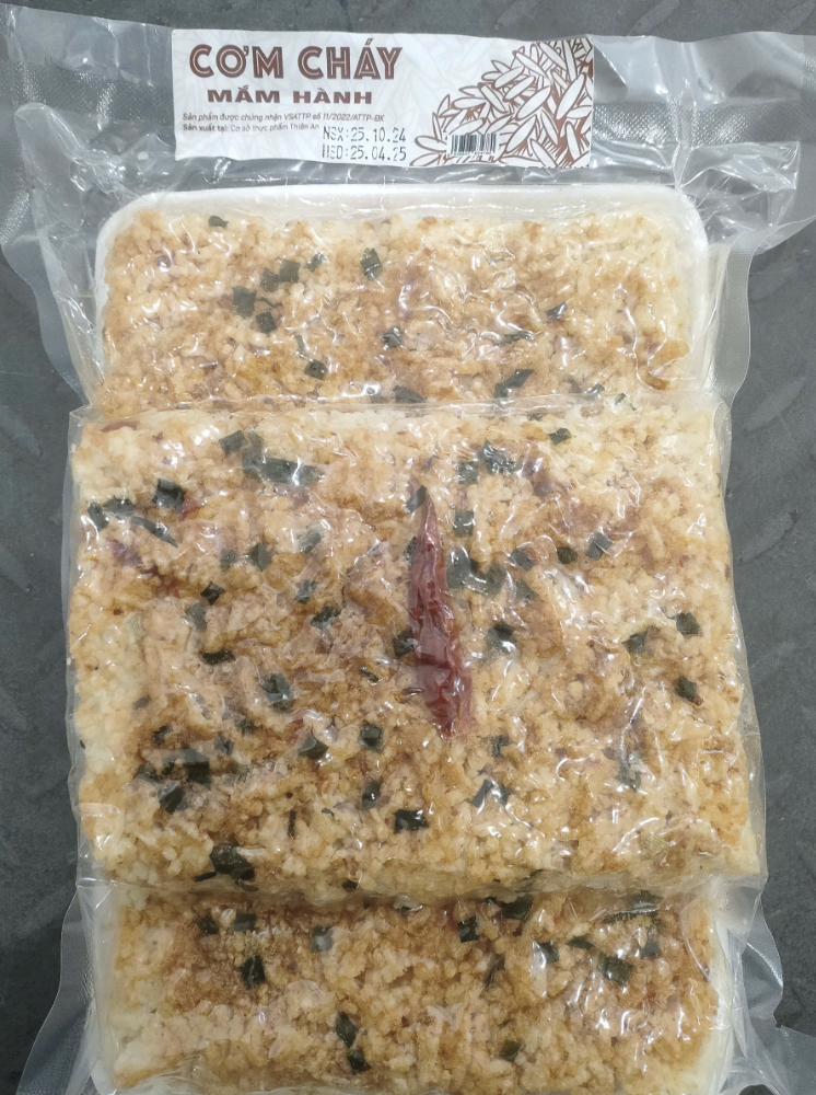 Cơm cháy 500g